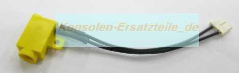 PSP 2000/3000 Ladebuchse für Stecker, PSP Slim Power Netzteil Anschlussbuchse - OHNE KABEL